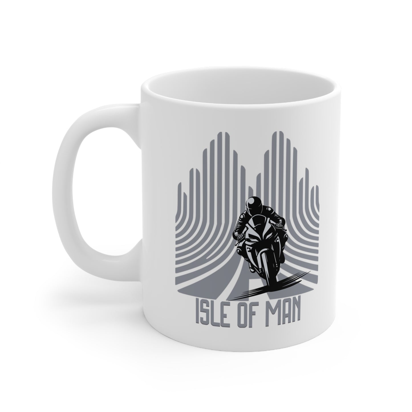 Isle of Man - Art Deco Racing Mug