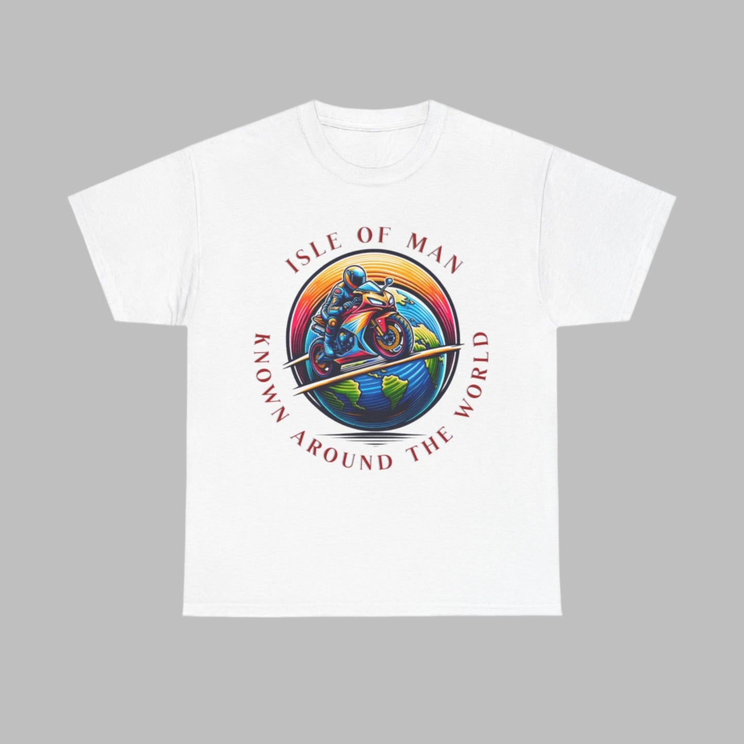 Isle of Man - Known Around The World T-Shirt