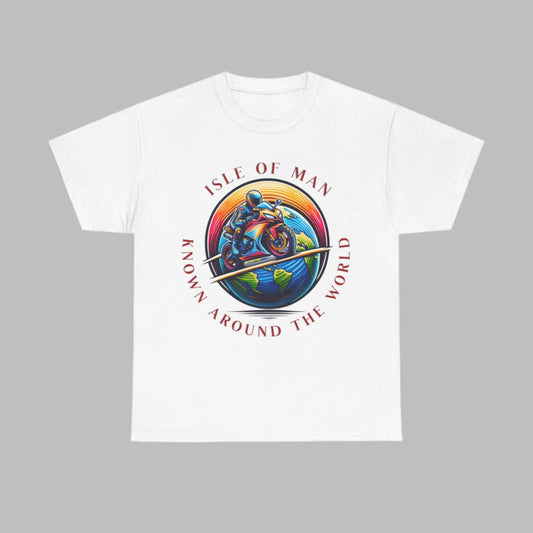 Isle of Man - Known Around The World T-Shirt