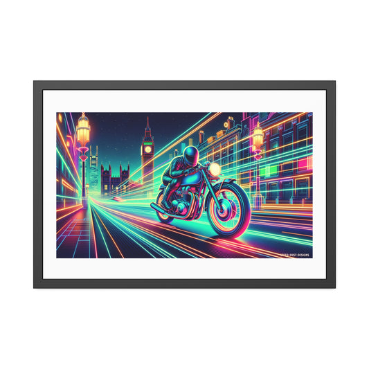 Neon Cafe Racer