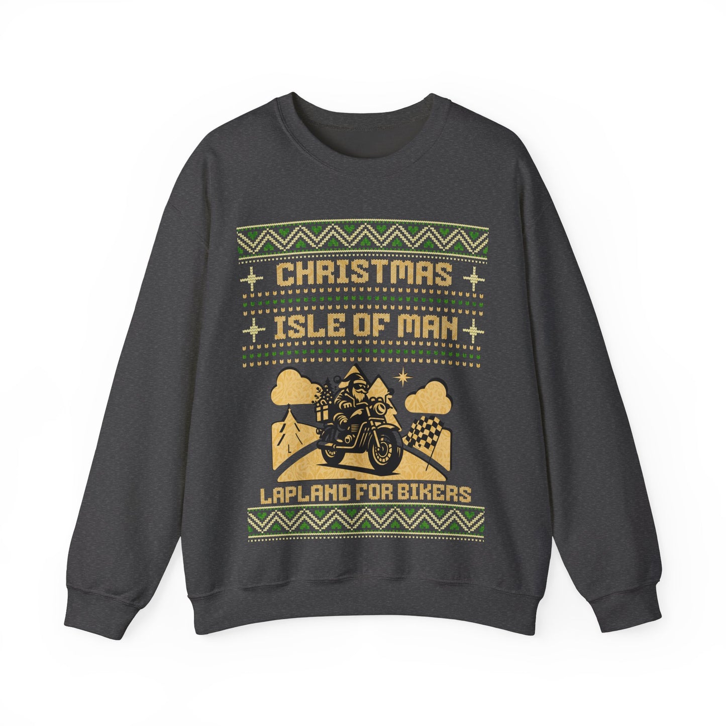 Isle of Man Christmas Sweatshirt