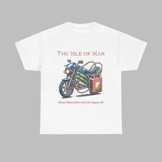 Isle of Man  - Kipper Oil  T-Shirt