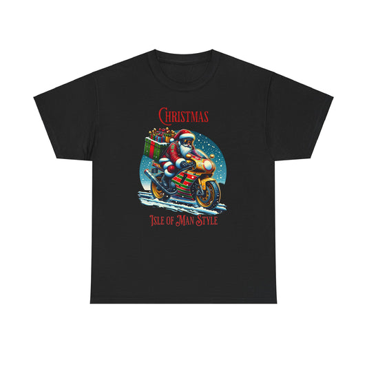 Christmas - Isle of Man Style T-Shirt