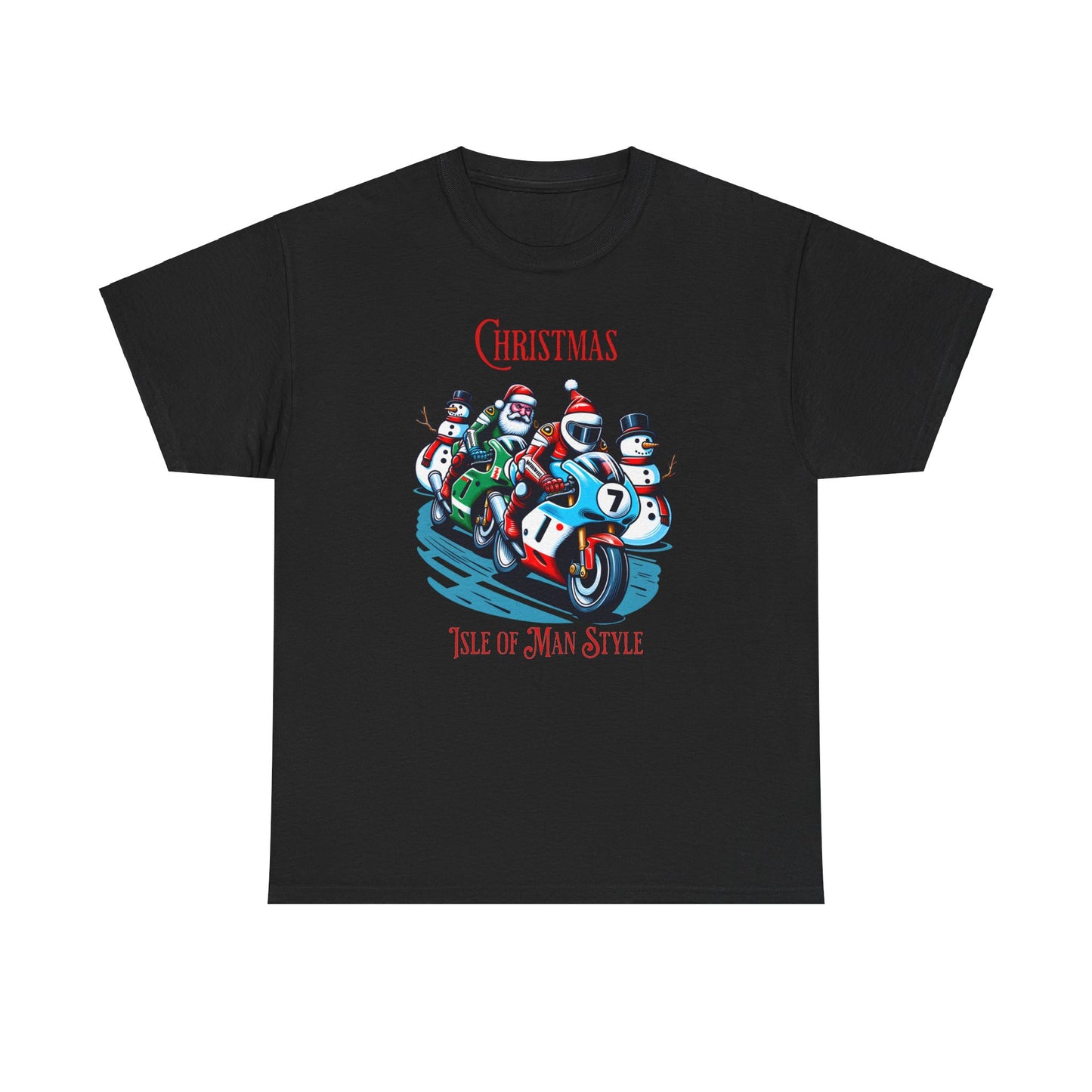 Christmas - Isle of Man Style  T-Shirt