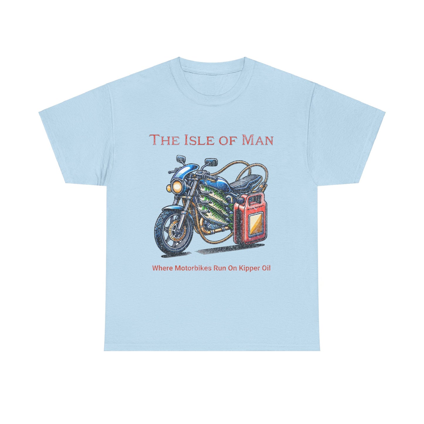 Isle of Man  - Kipper Oil  T-Shirt