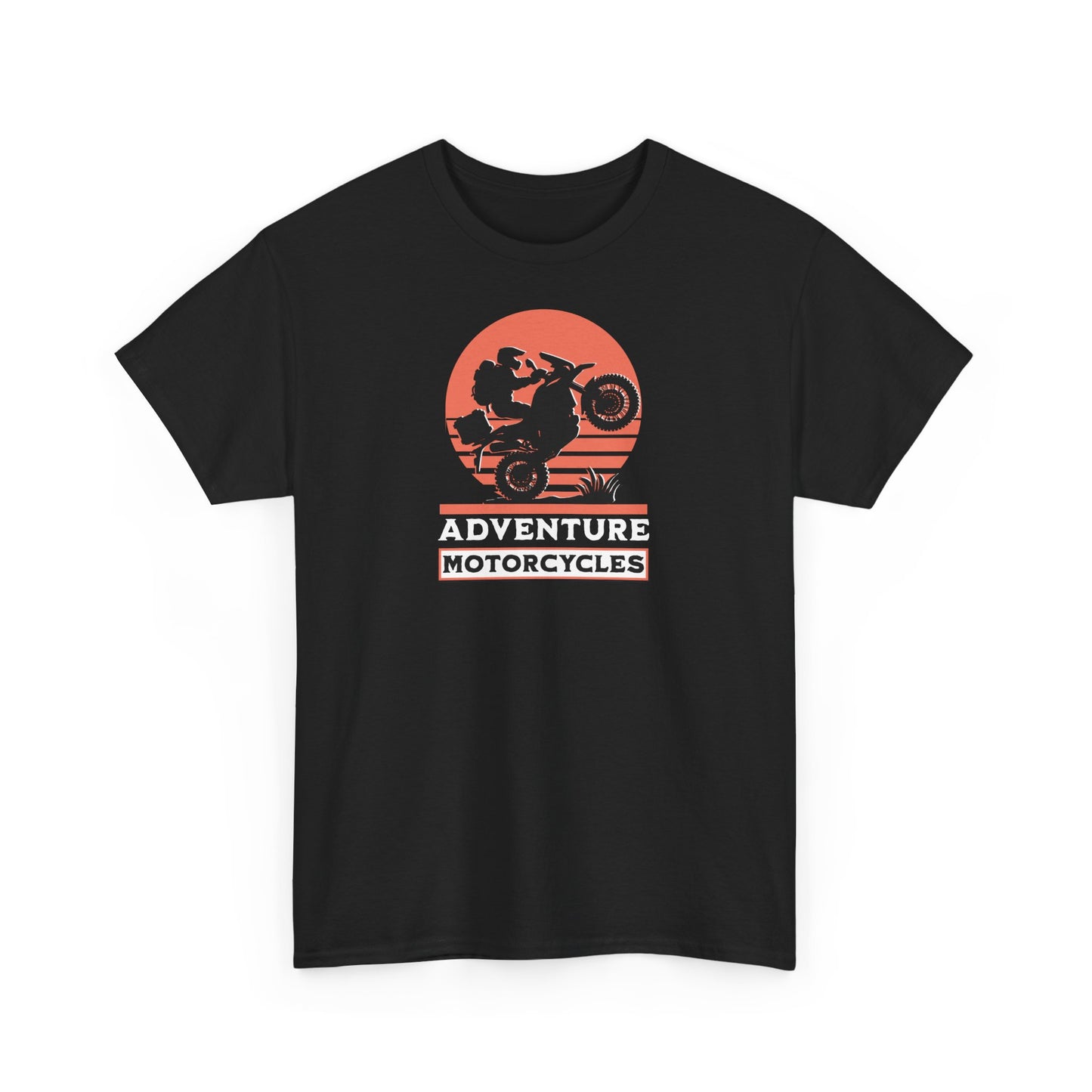 Adventure Motorcycle Night Rider T Shirt