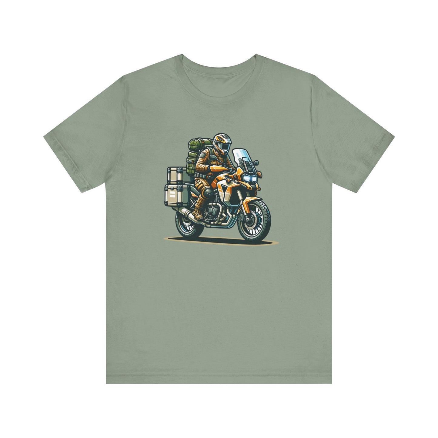 Adventure Bike Traveller T-Shirt