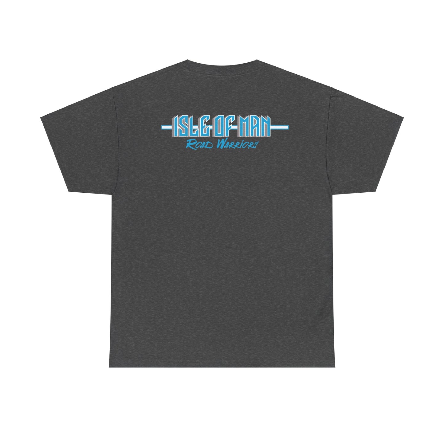 Isle of Man - Road Warriors - Blue - T-Shirt