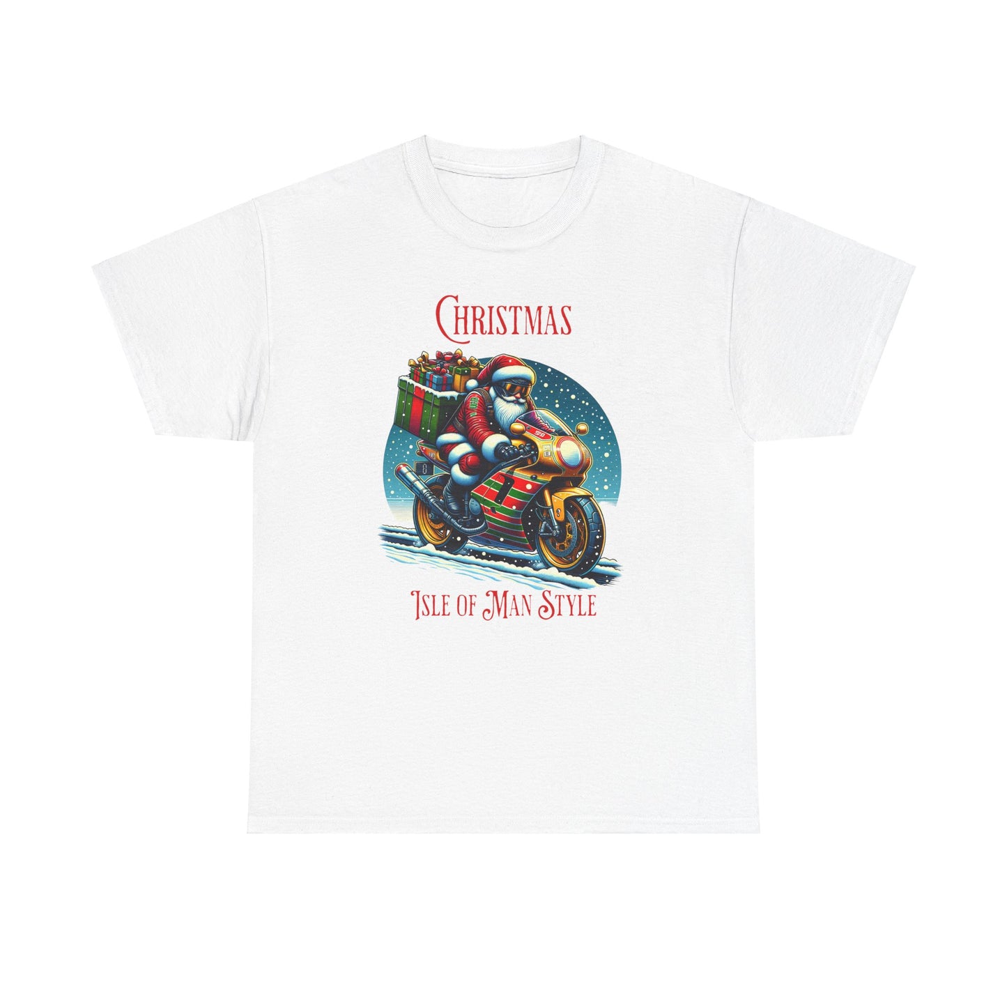 Christmas - Isle of Man Style T-Shirt