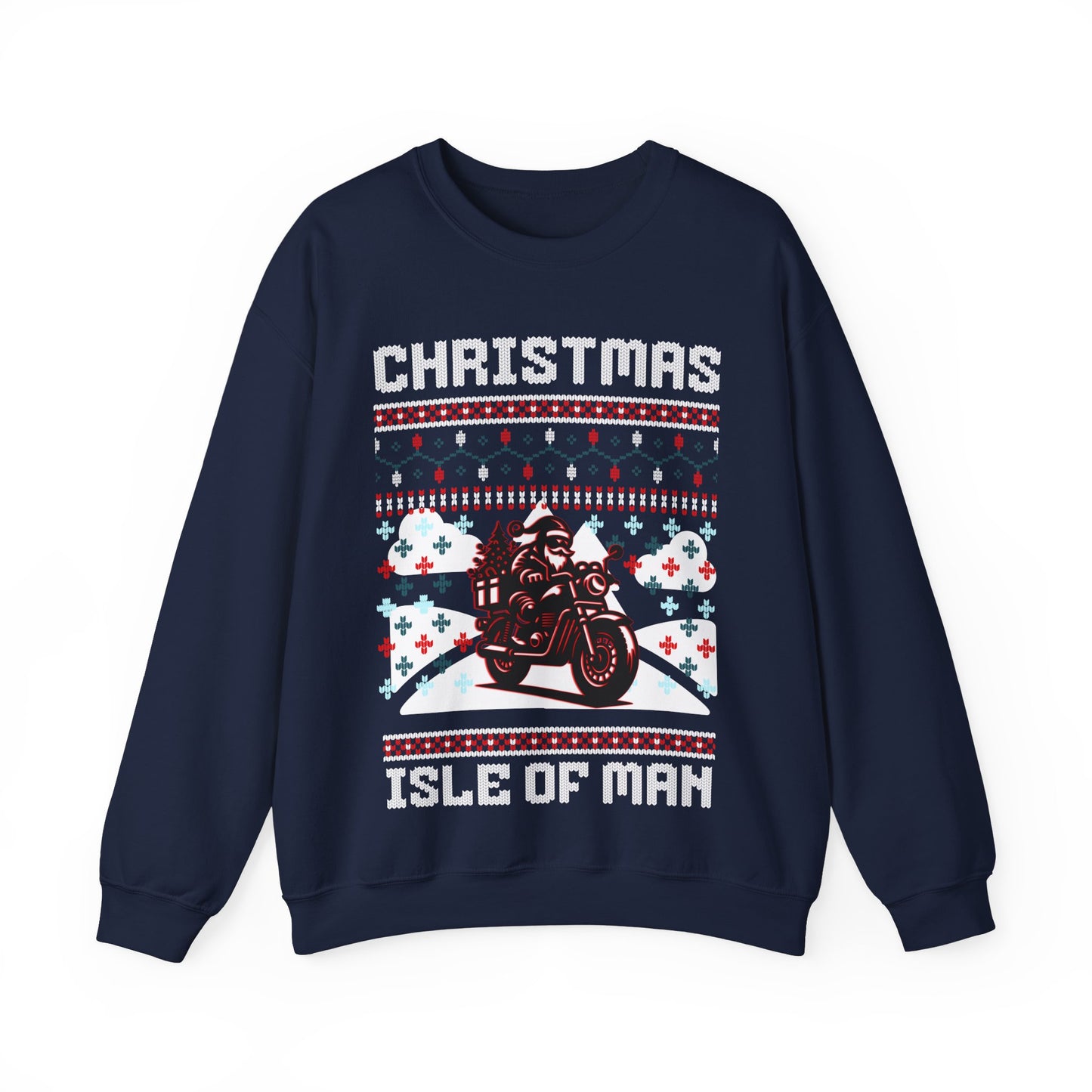 Isle of Man Christmas Sweatshirt