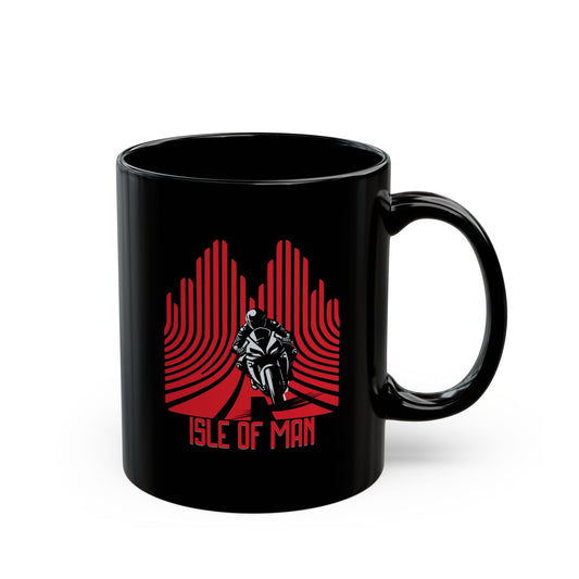 Isle of Man - Art Deco Racing Mug