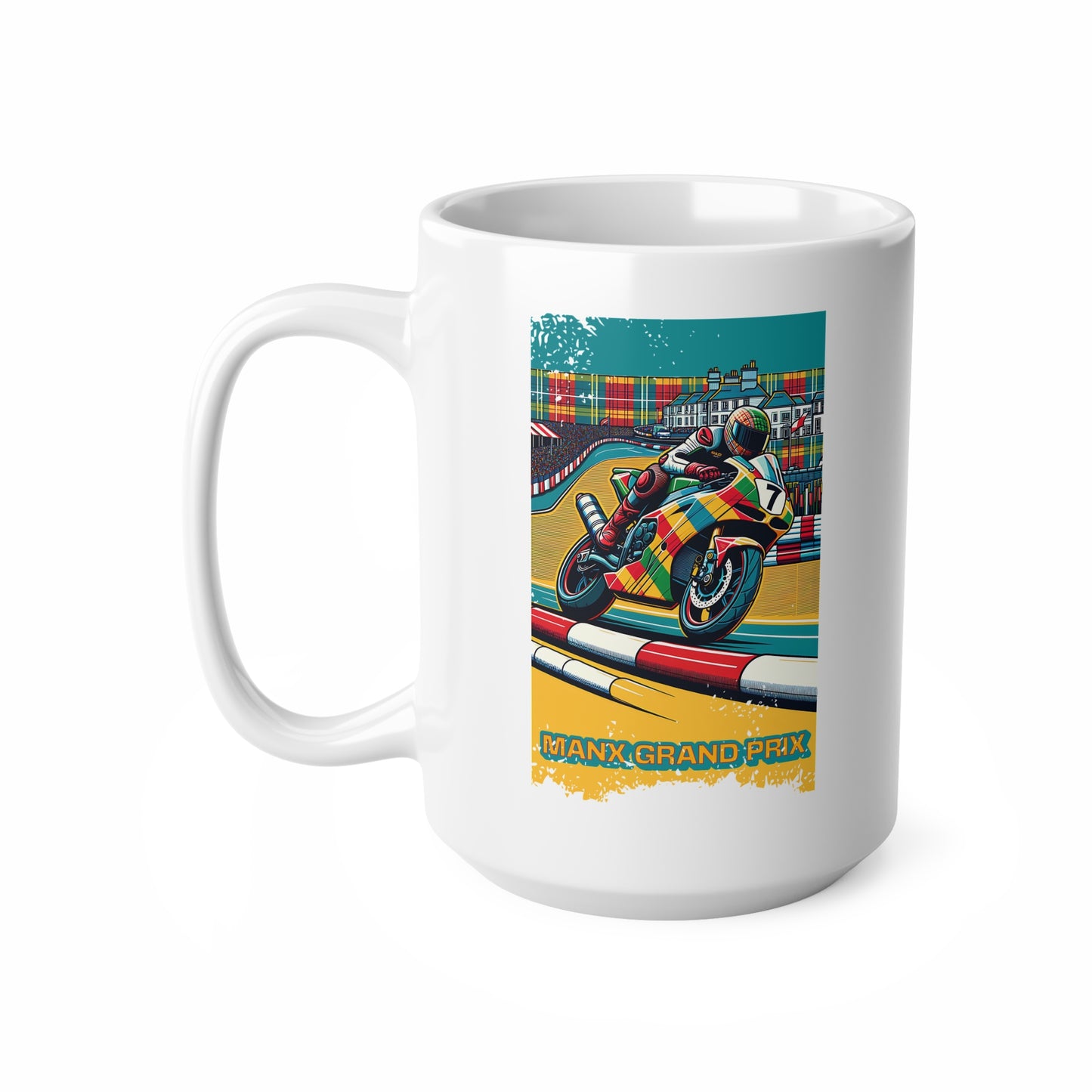 Isle of Man - Manx Grand Prix Mug