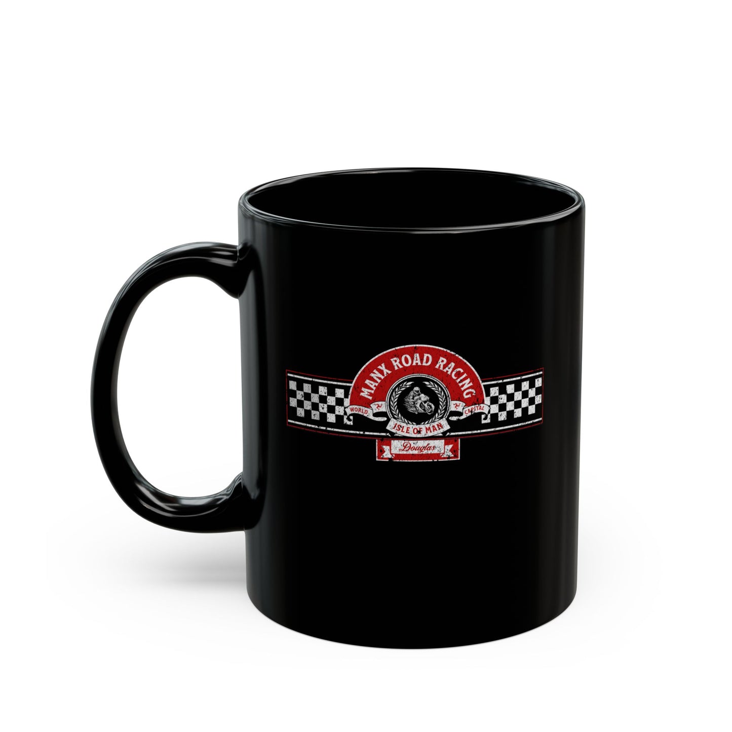 Manx Road Racing Mug