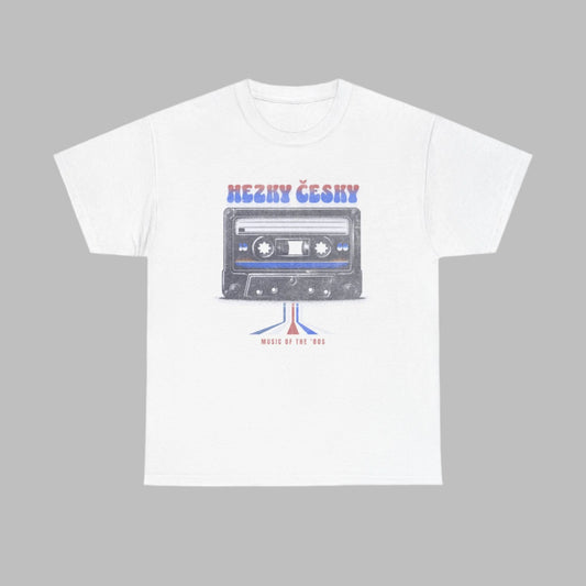 Hezky Česky Cassete Tape T-Shirt