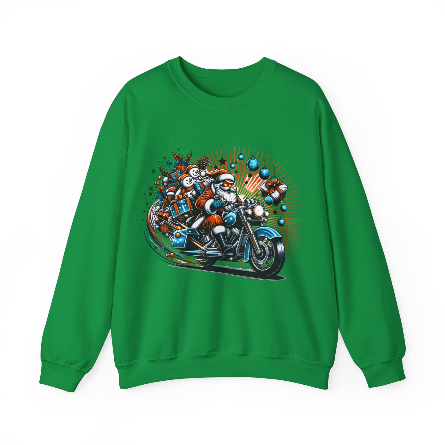 Isle of Man - Christmas Delivery Sweatshirt