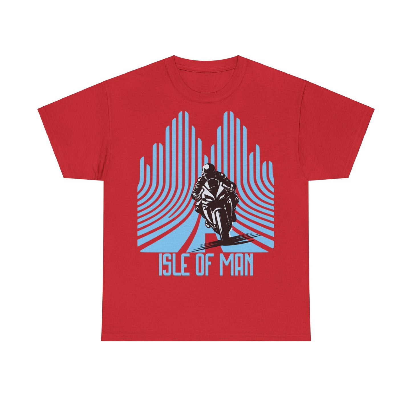 Isle of Man - Art Deco T-Shirt