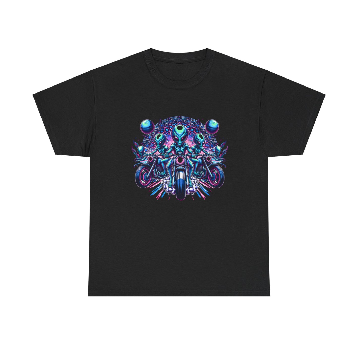 Alien Bike Trip T-Shirt