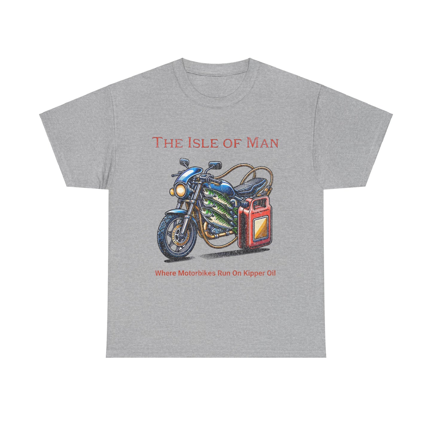 Isle of Man  - Kipper Oil  T-Shirt