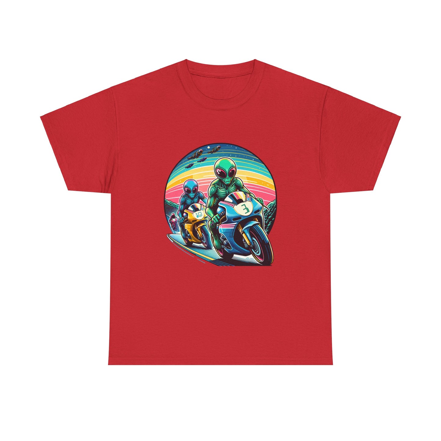 Alien Leaders T-Shirt