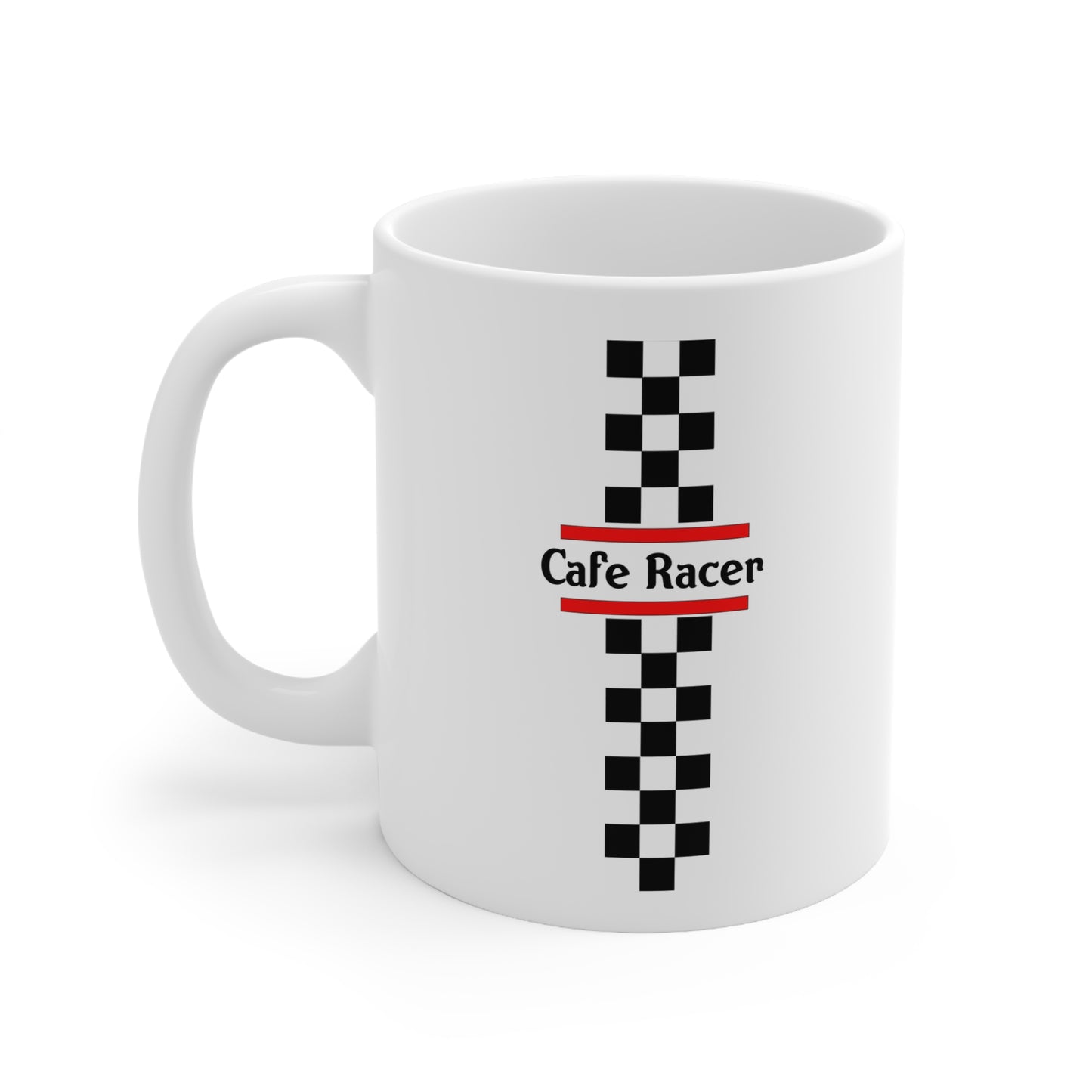 The Cafe Racer Retro Mug