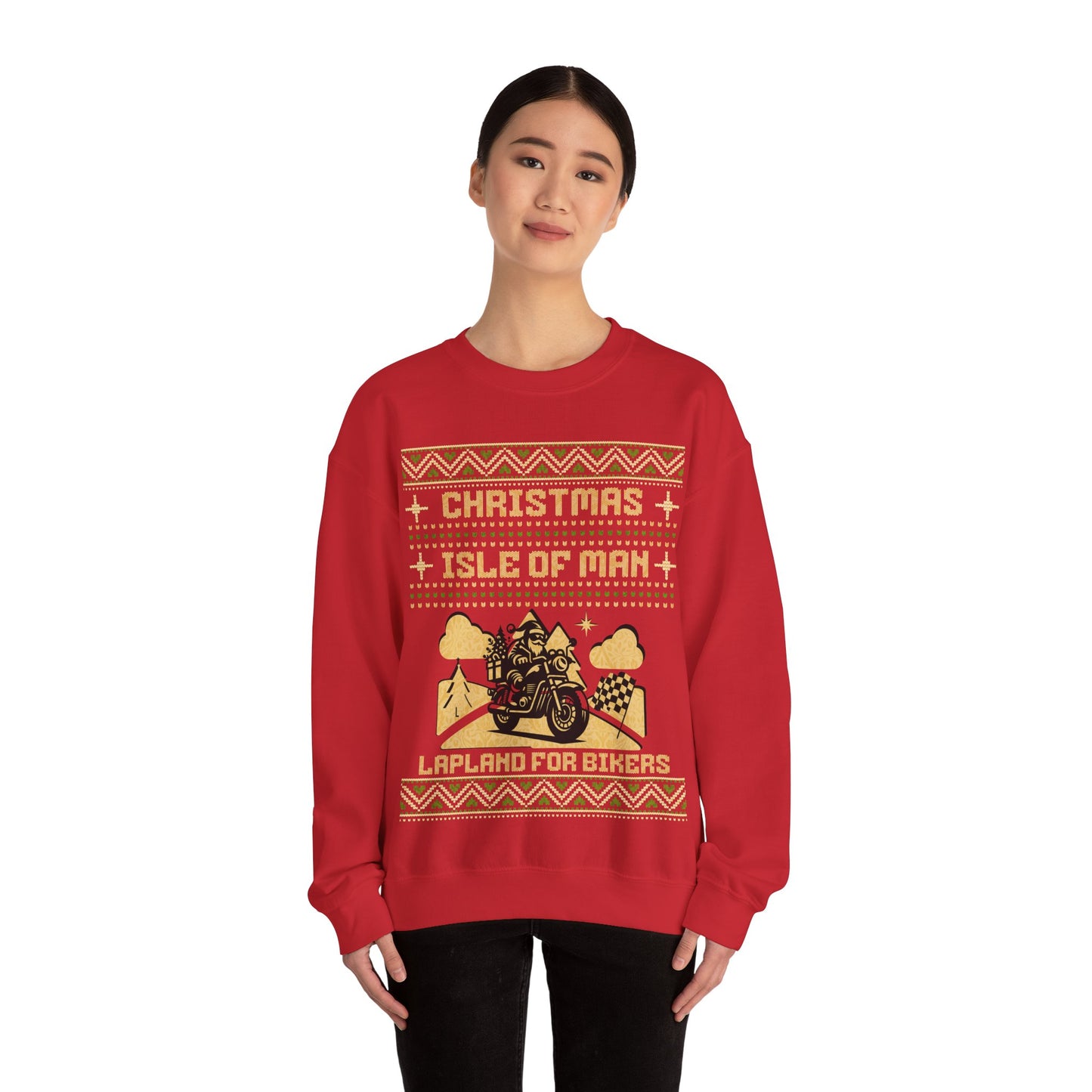 Isle of Man Christmas Sweatshirt