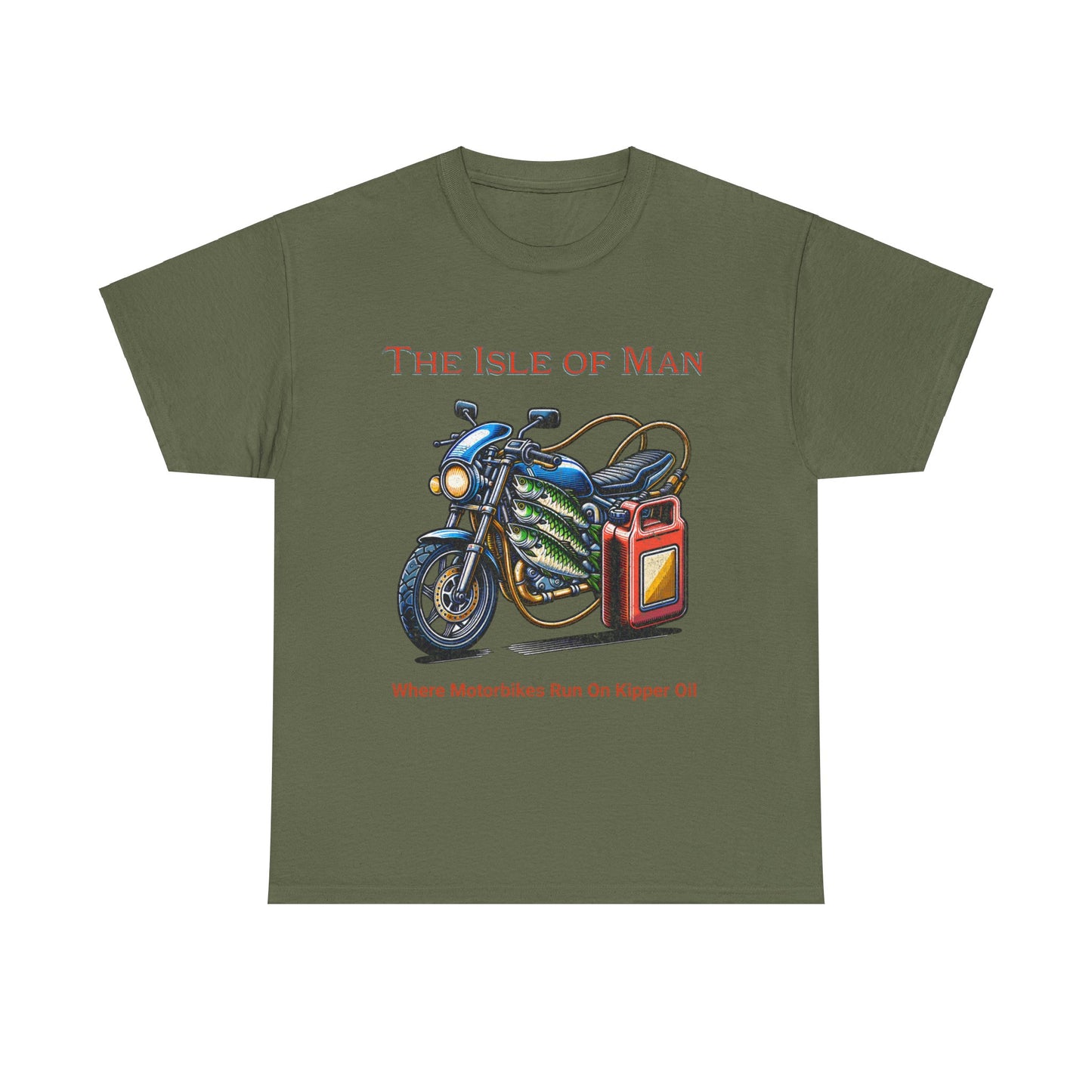 Isle of Man  - Kipper Oil  T-Shirt