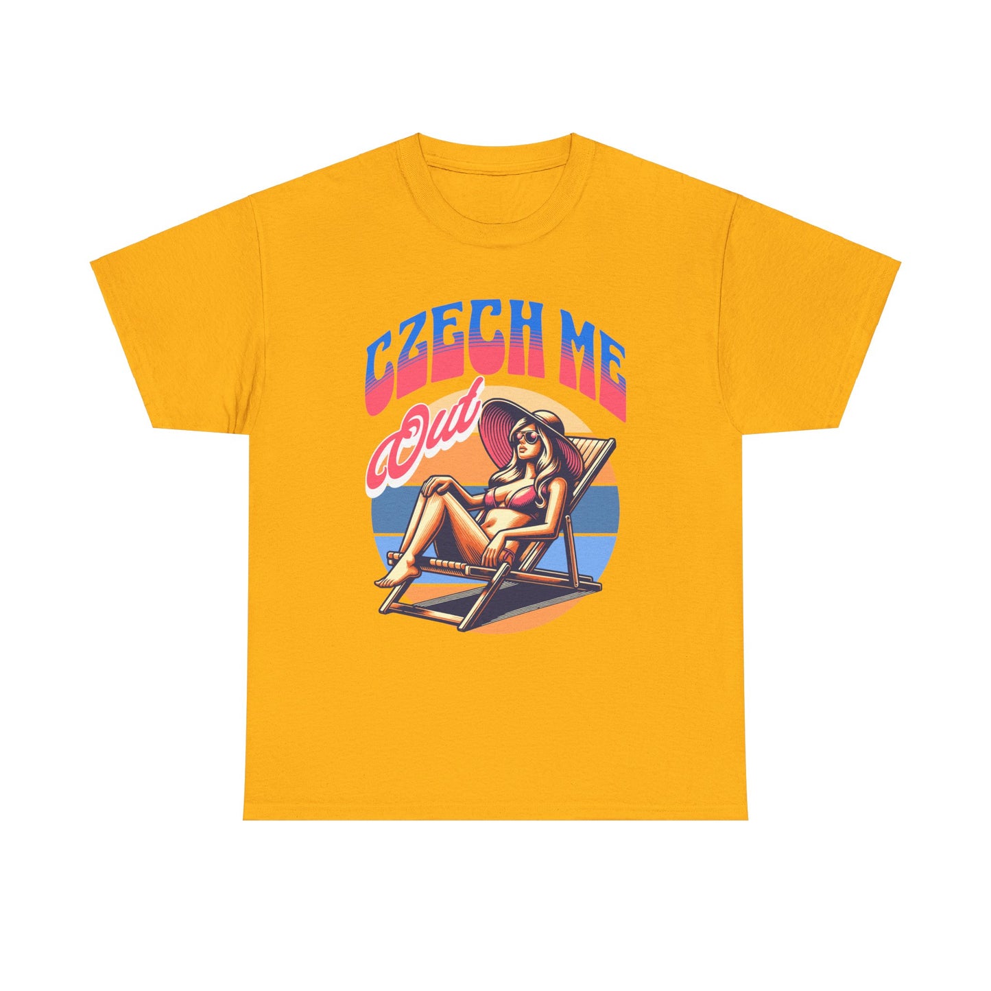 Czech Me Out  T-Shirt