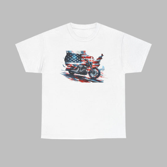 USA Chopper Design T-Shirt