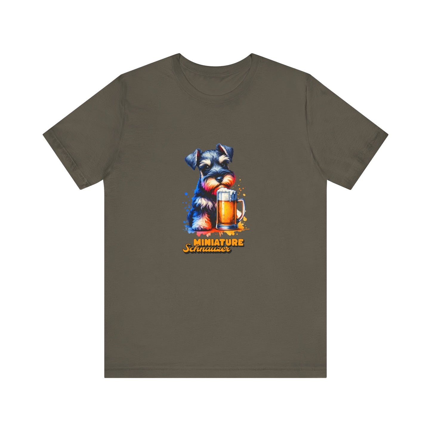 Schnauzer Beer Beard T-Shirt