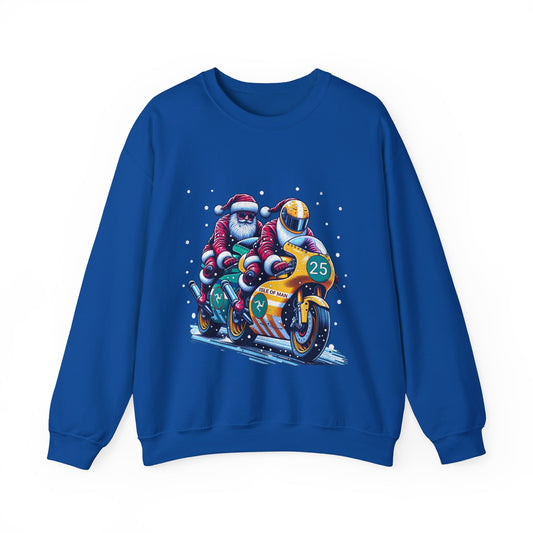 Isle of Man - 'Father Christmas A Sneaky Lap' Sweater