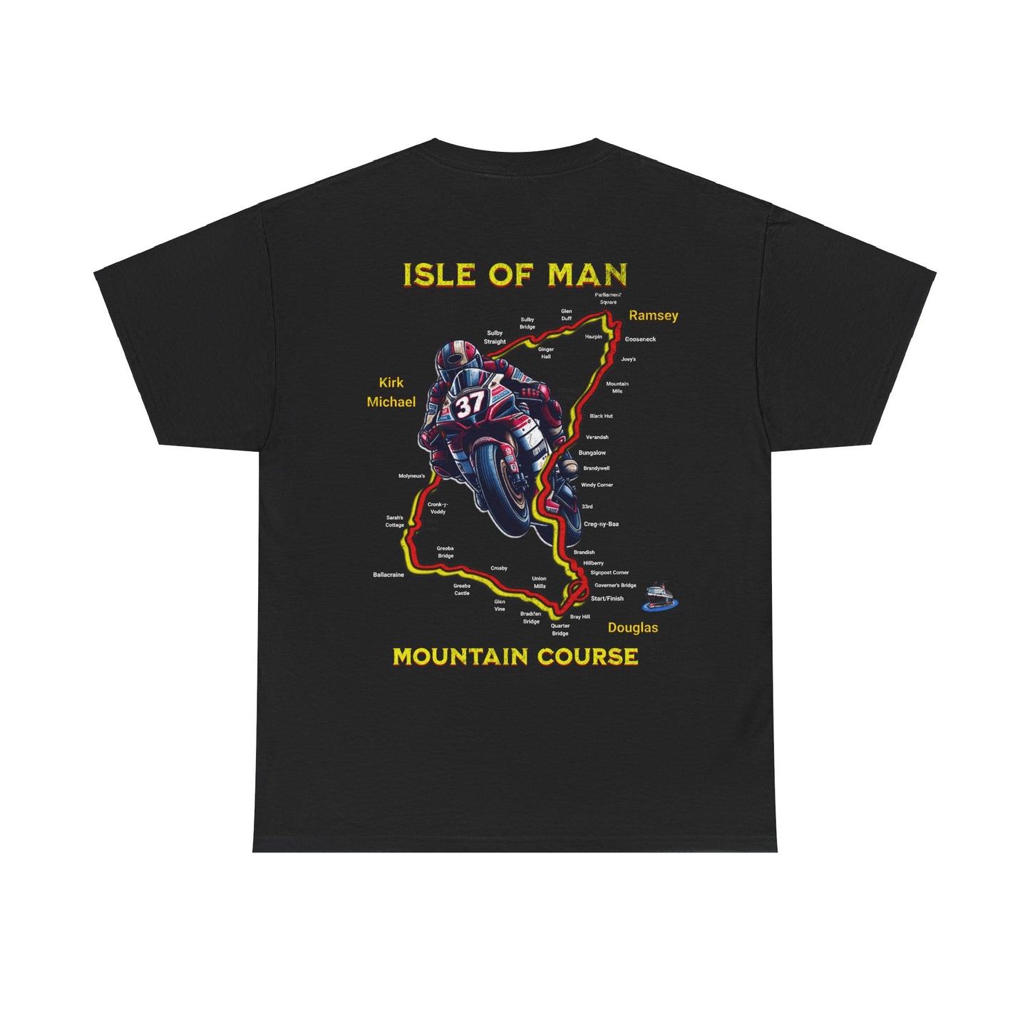 Isle of Man - Worlds Greatest Road Race 2025 T-Shirt