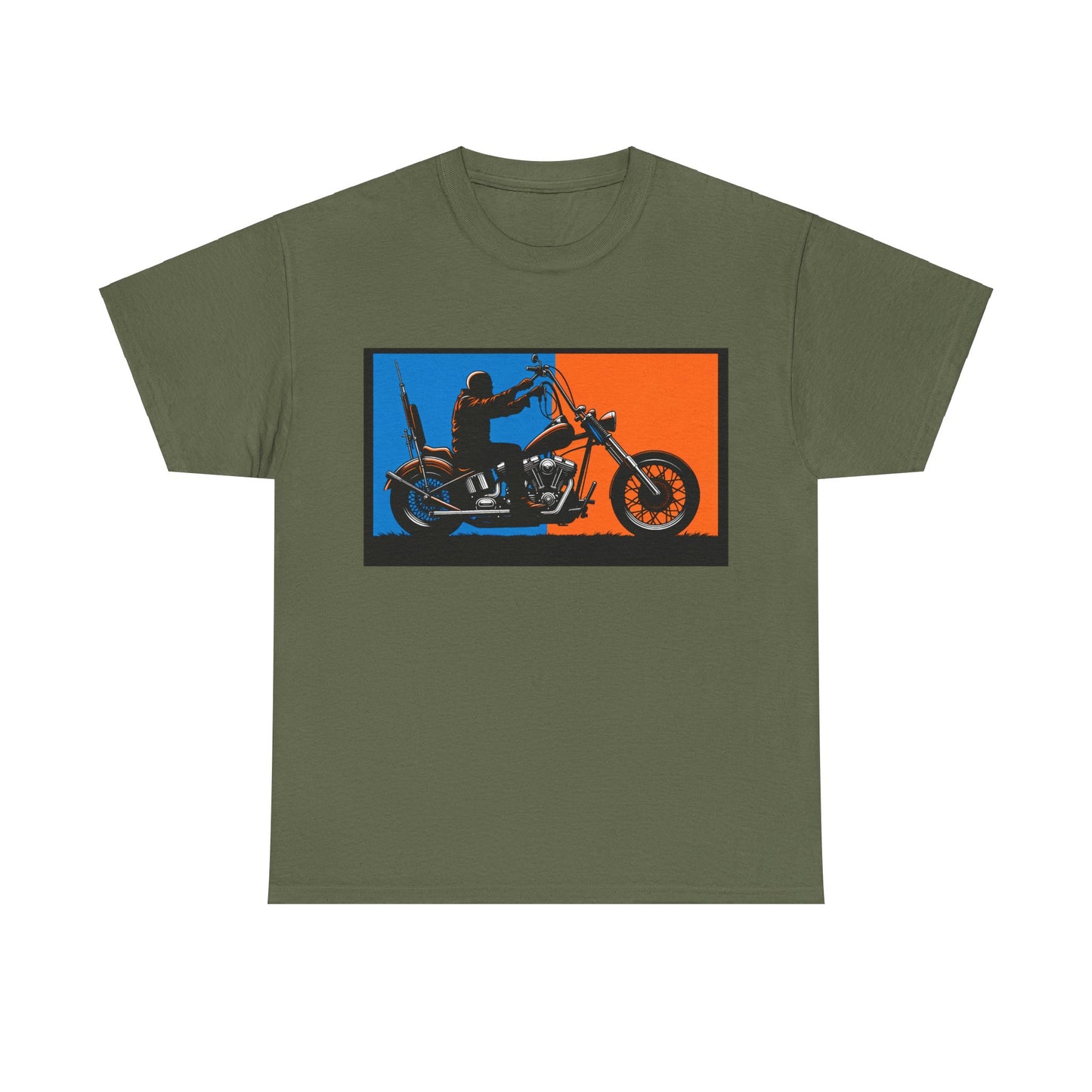 Chopper silhouette Dawn Til Dusk T-Shirt