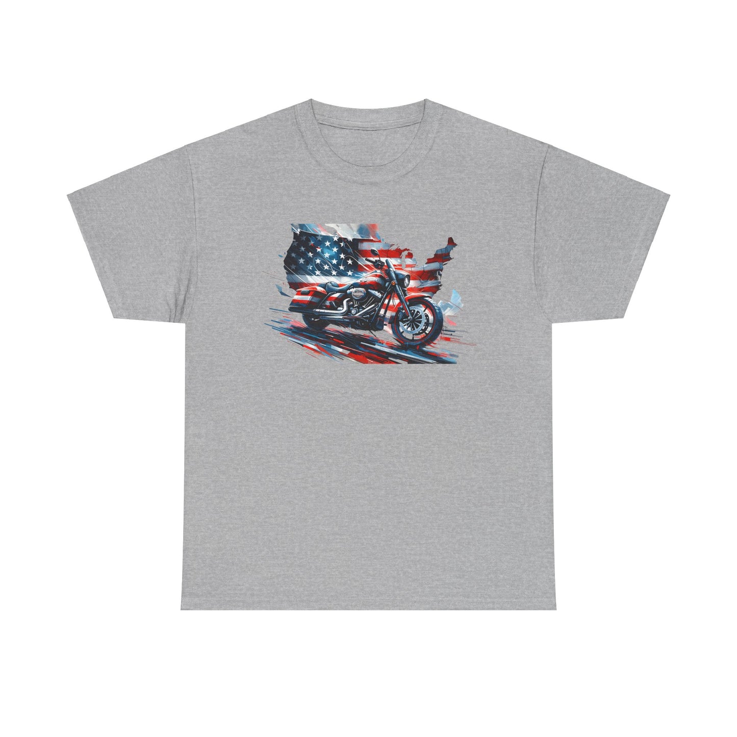 USA Chopper Design T-Shirt