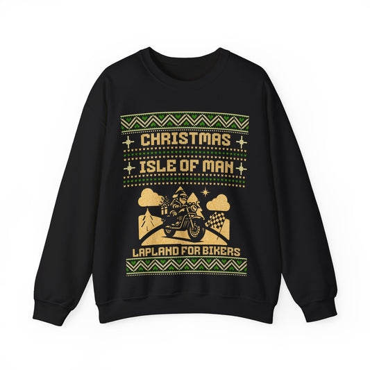 Isle of Man Christmas Sweatshirt