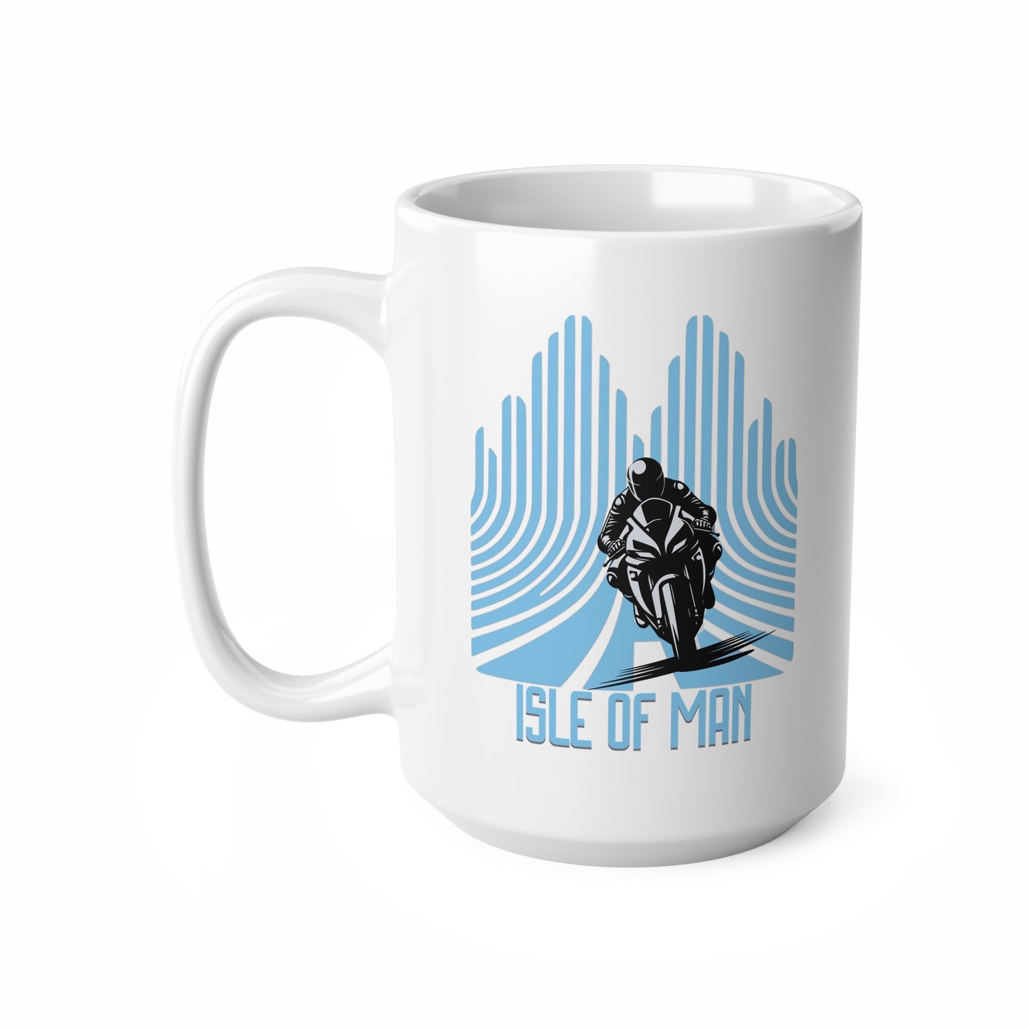 Isle of Man  - Art Deco Racing Mug