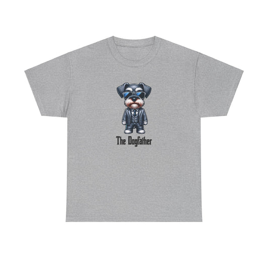 The Dogfather Schnauzer T-Shirt