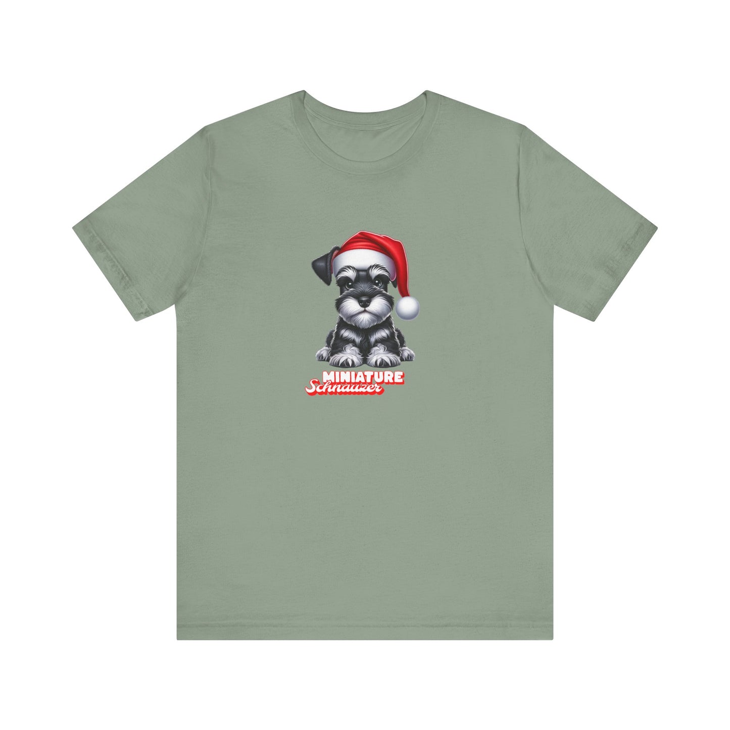 Xmas Schnauzer T-Shirt