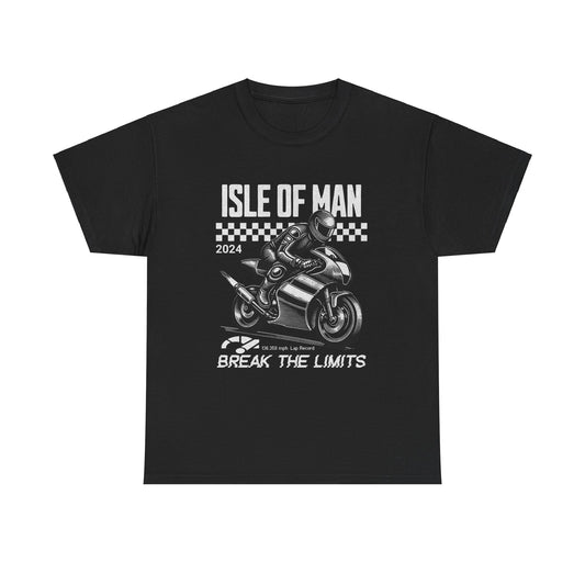 Isle of Man - Break the Limits T-Shirt