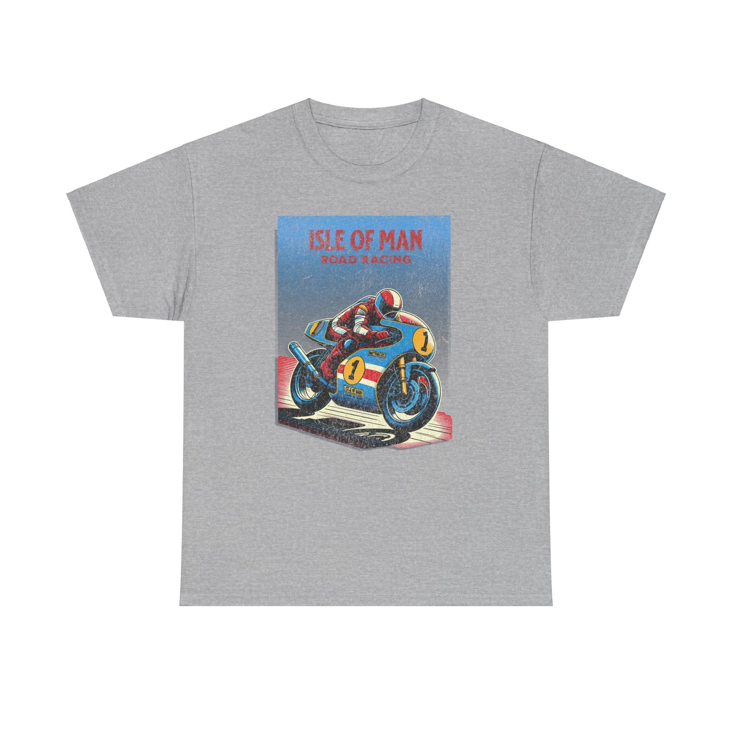 Isle of Man Road Racing No1 T-Shirt