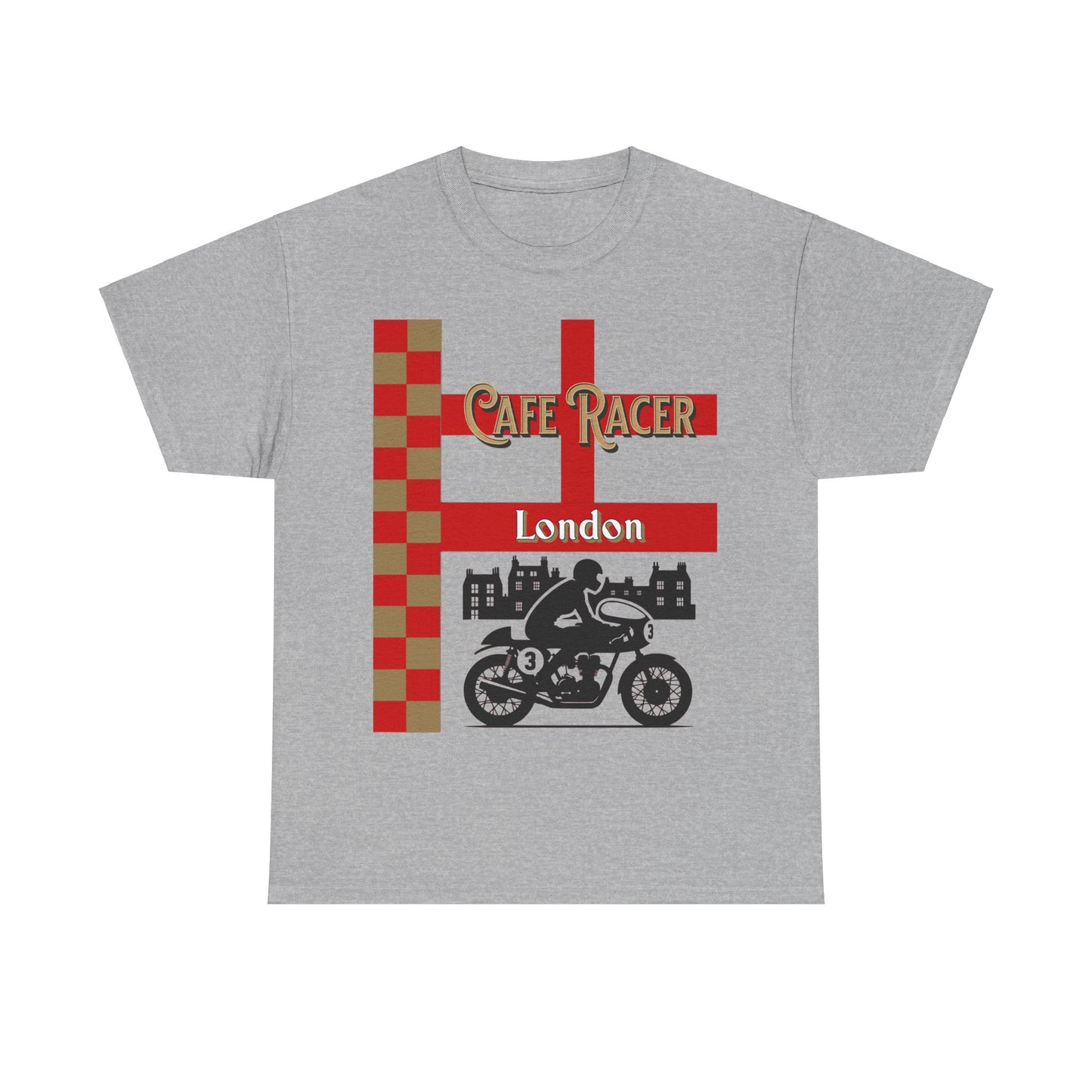 Cafe Racer London England T-Shirt