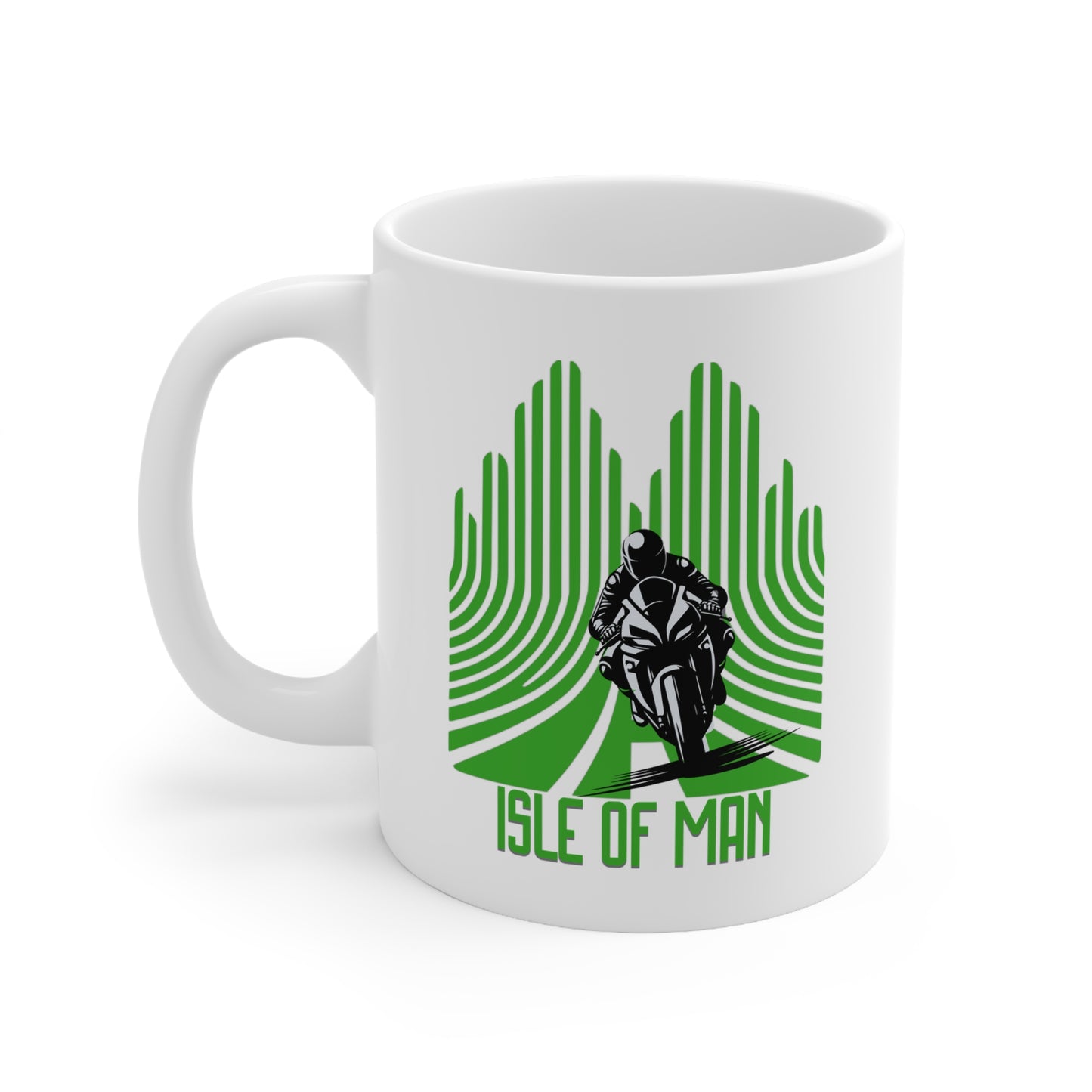 Isle of Man - Art Deco Racing Mug