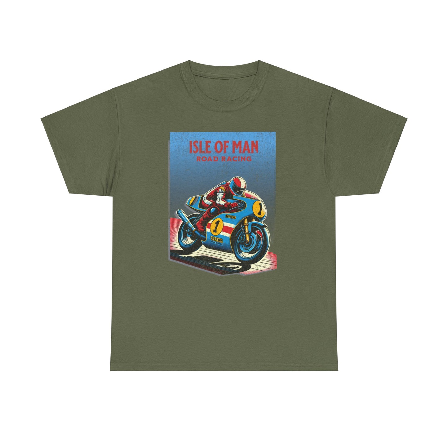 Isle of Man Road Racing No1 T-Shirt