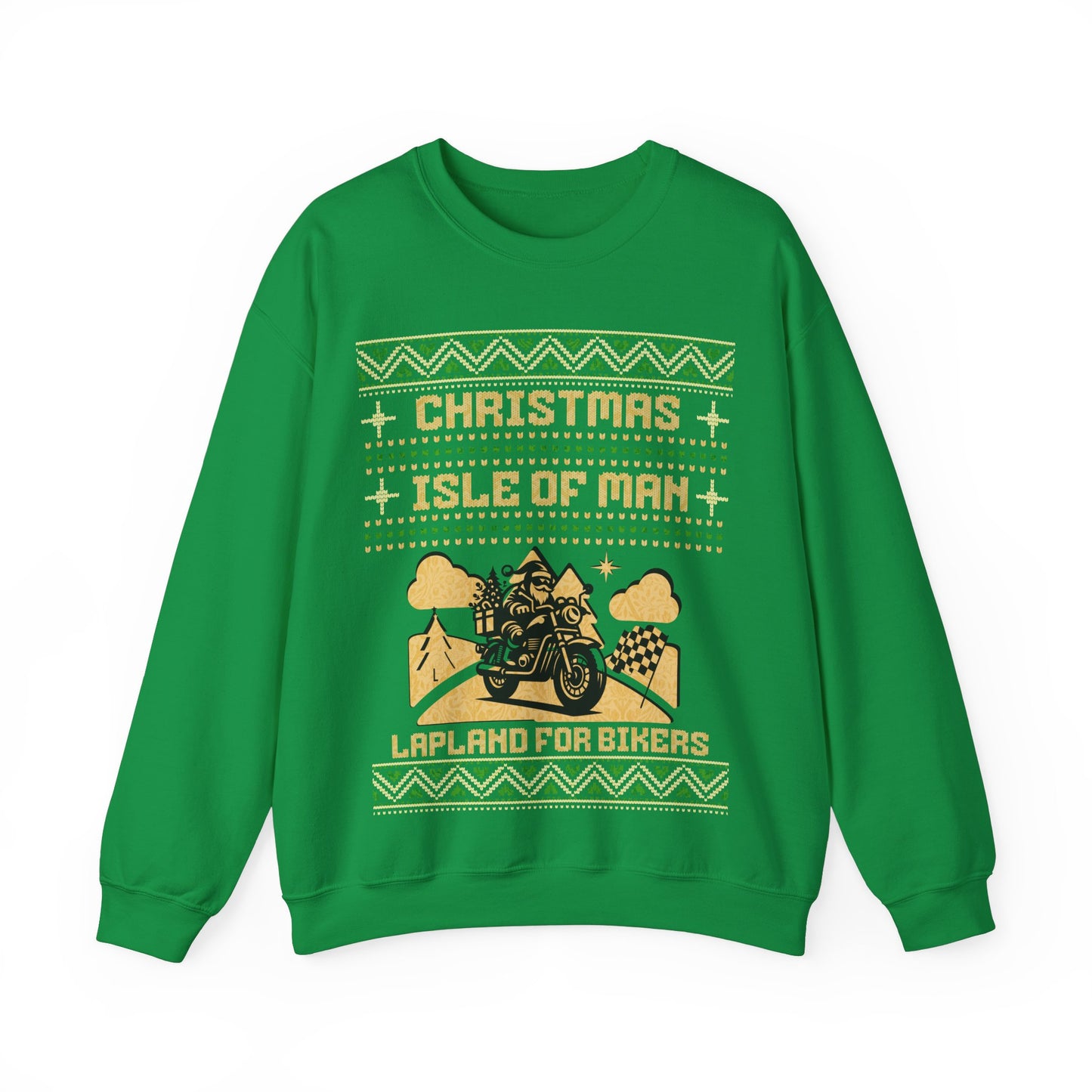 Isle of Man Christmas Sweatshirt