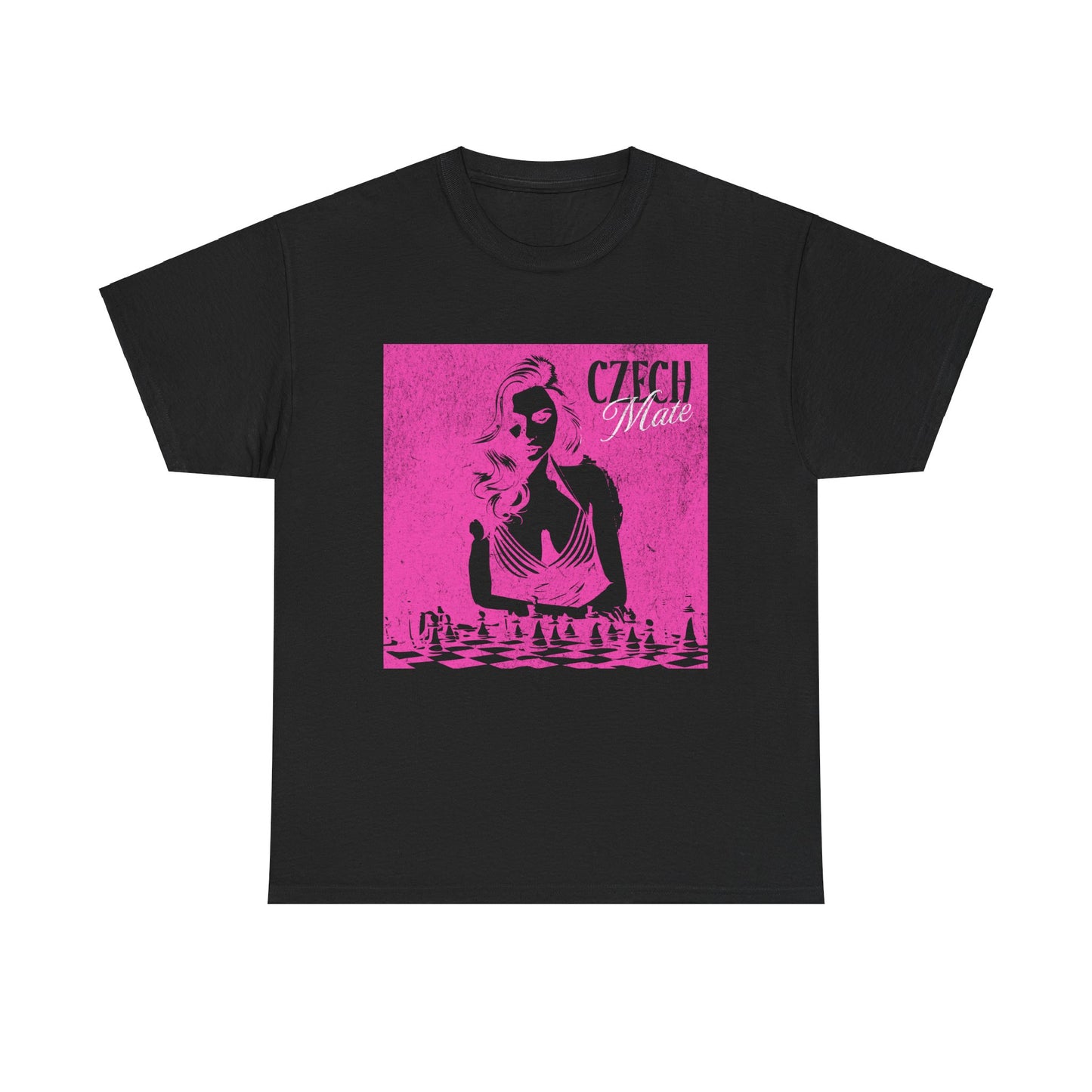 Czech Mate Pink  T-Shirt