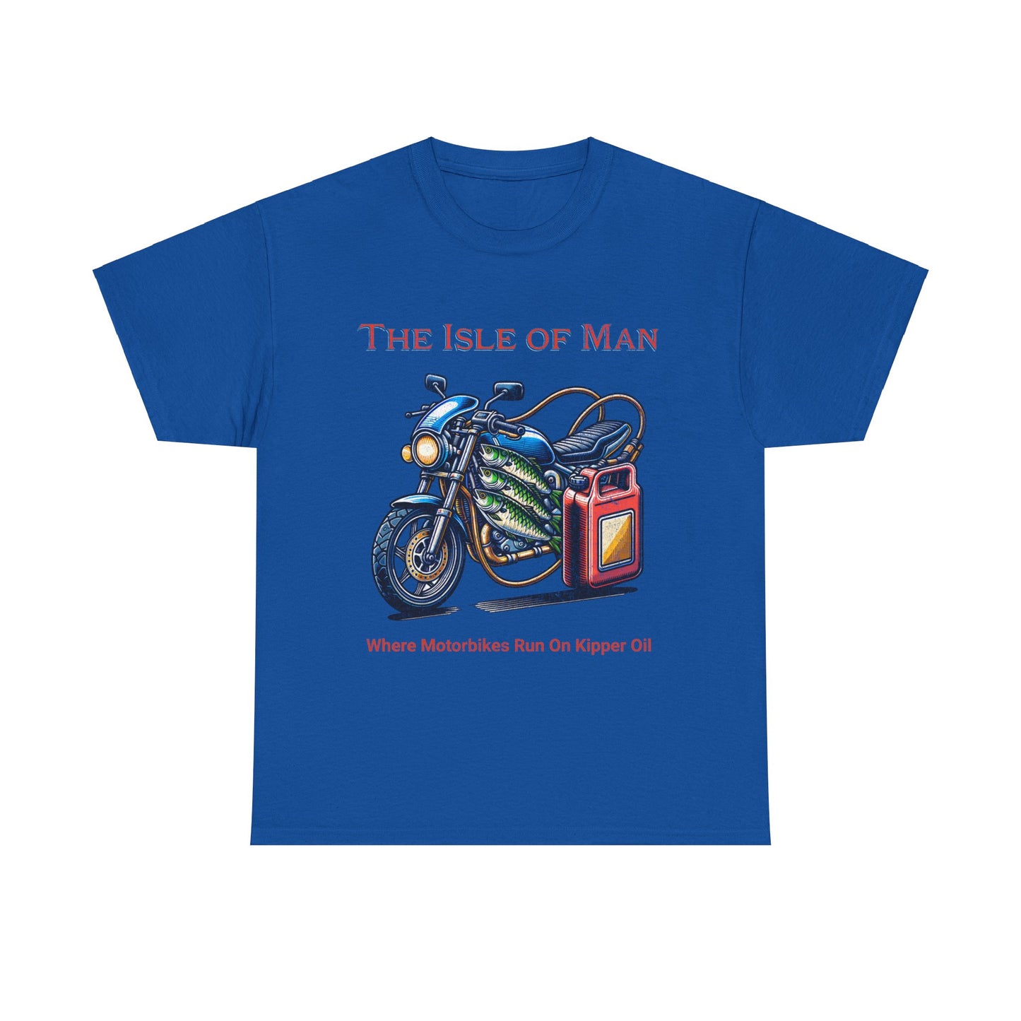 Isle of Man  - Kipper Oil  T-Shirt