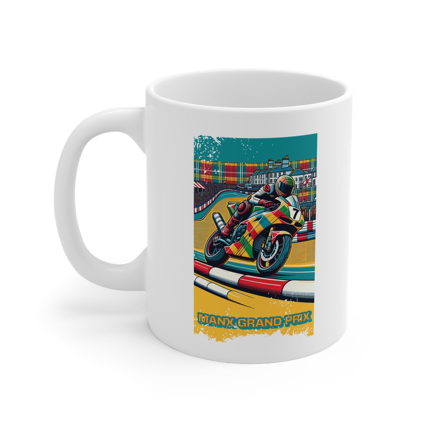 Isle of Man - Manx Grand Prix Mug