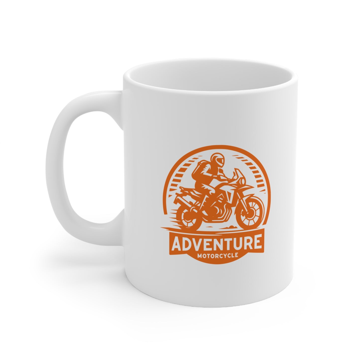 Adventure Motorcycle Mug