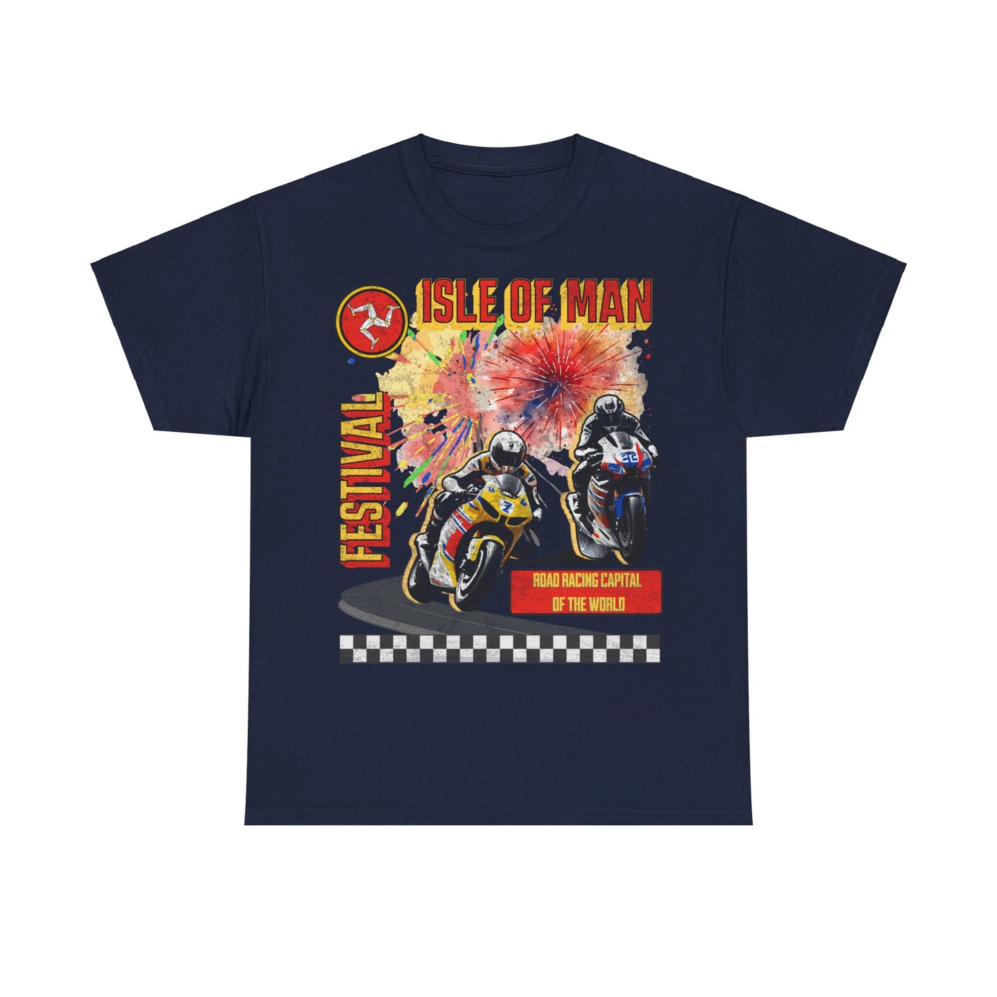 Isle of Man - Motorcycle Festival T-Shirt