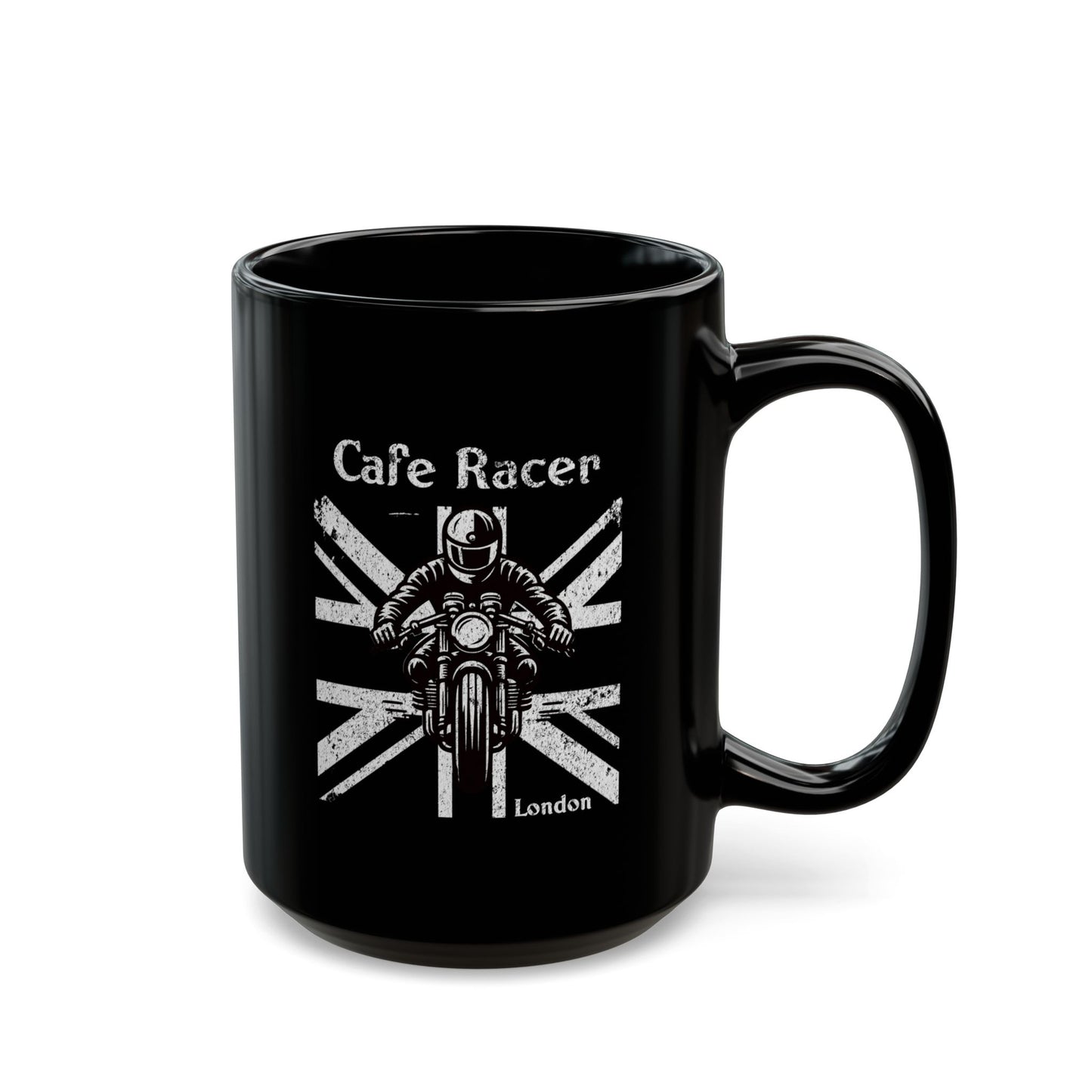 Cafe Racer Union Logo Mug