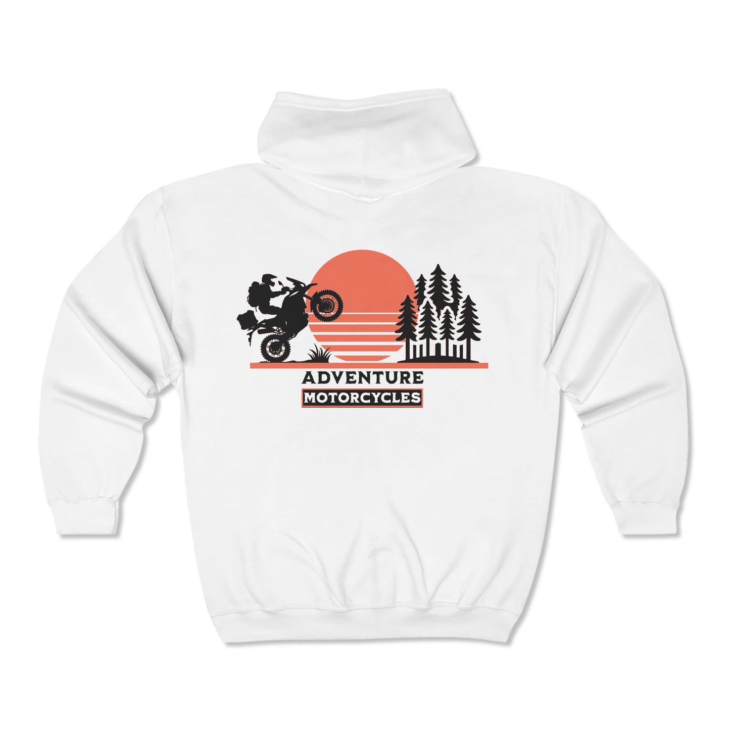 Adventure Motorcycle - Night Rider Hoodie